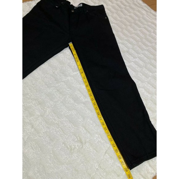 Windriver Mens Black Jeans 38x30 (37x28 measured) - Picture 8 of 12